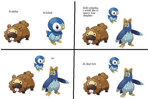 Bidoof Evolution Chart