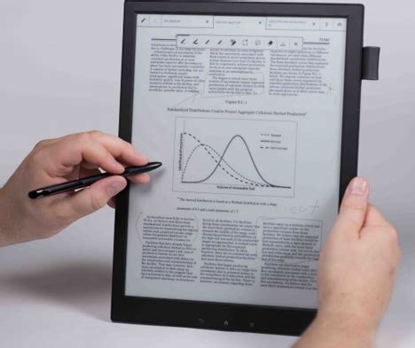 Sony’s Digital Paper Tablet Lets the Office Go Paperless | Gadgets, Science & Technology