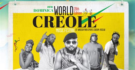 Dominica: World Creole Music Festival