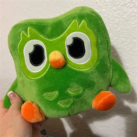 Duolingo | Toys | Nib Duo Owl Plushie Exclusive From Duolingo | Poshmark