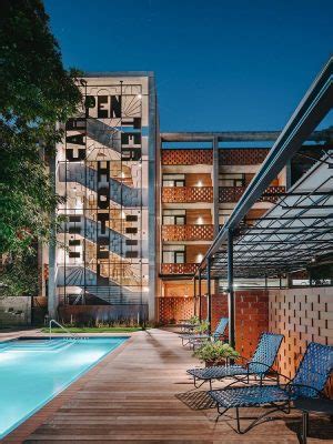 Carpenter Hotel in Austin, Texas Accommodation - e-architect