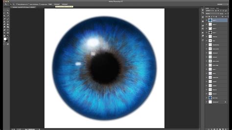 Realistic Eyes using Iris Parts Photoshop & GIMP Brushe... | Doovi