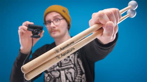 Aerodrums, The Best Air Drumming Instrument? | LOOTd Unboxing - YouTube