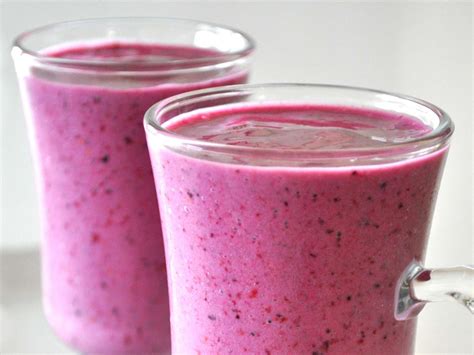 Fruit and Yogurt Smoothie Recipe