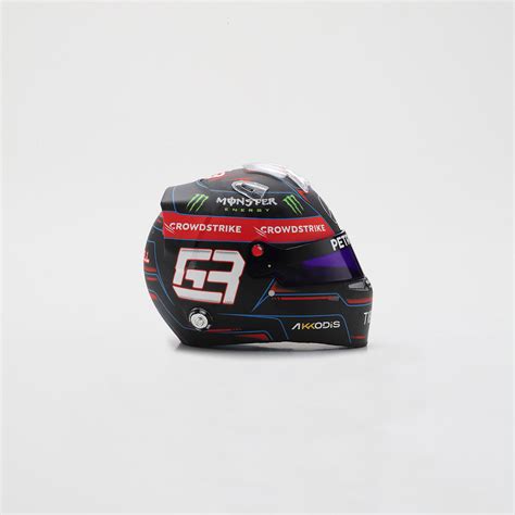 1:5 George Russell 2022 Mini Helmet - Mercedes-AMG Petronas | Fuel For Fans