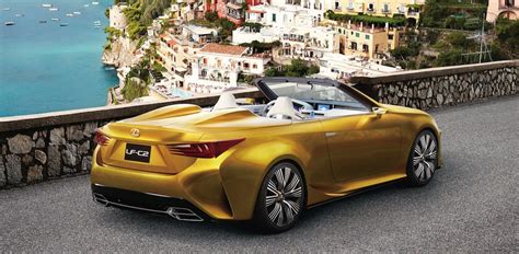 Lexus LF-C2 Concept Poses Near Mediterranean Sea - autoevolution