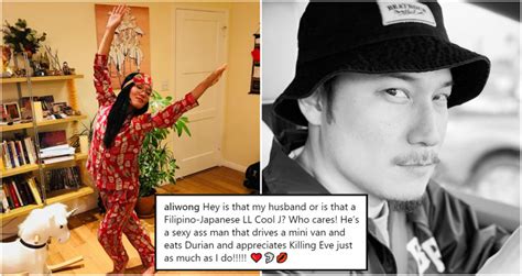 Ali Wong Made a Thirst Post About Her Husband on Instagram and People are Loving It