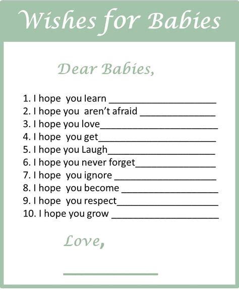 130 best Baby Shower - Printable Games images on Pinterest | Baby shower games, Shower ideas and ...