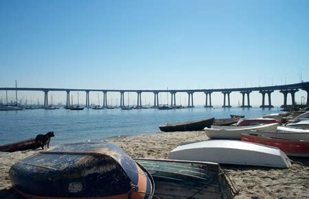 Coronado Bay - view of Bridge - Coronado Times