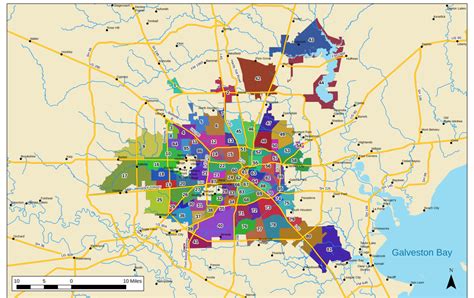 Map Of Houston Neighborhoods | Terminal Map