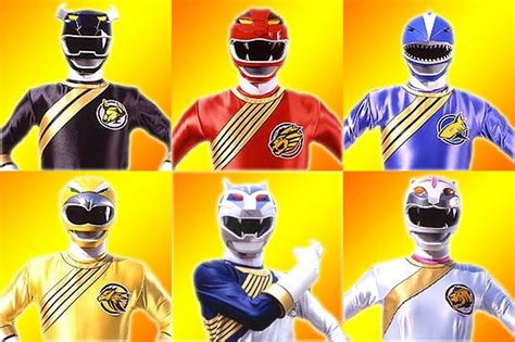 My Shiny Toy Robots: Series REVIEW: Power Rangers Wild Force