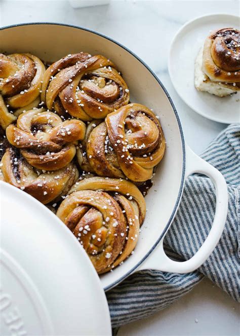 Swedish Cinnamon Rolls - Wood & Spoon