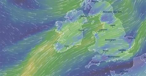 Cork weather: Met Eireann forecast big change after sunny few days in Ireland - Cork Beo