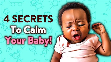 Crying Baby Hacks! 4 Secrets to Instantly Calm Your Baby (Even When You're Exhausted!) - YouTube