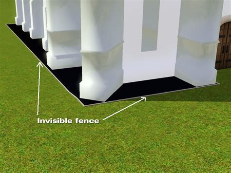 Simming in Magnificent Style: Invisible fence