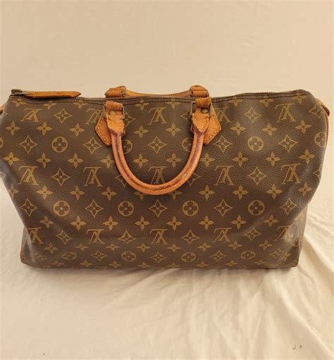 Louis Vuitton - Speedy 40 Handbag - Catawiki