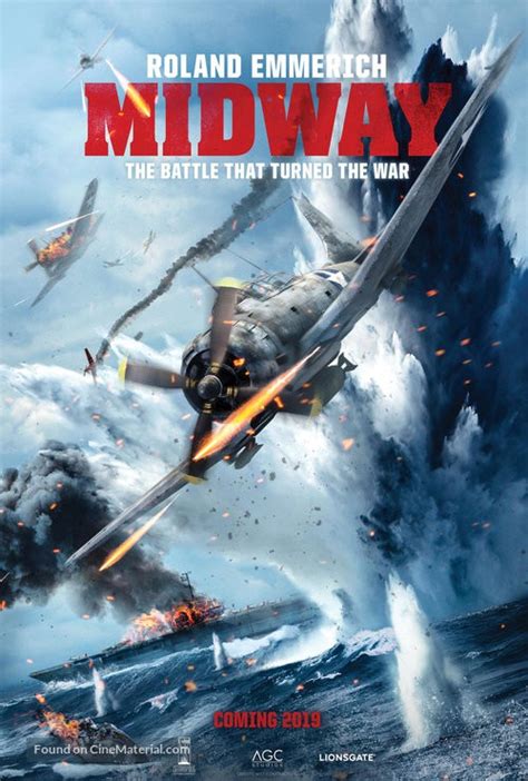 Roland Emmerich's MIDWAY trailer has lots of explosions!