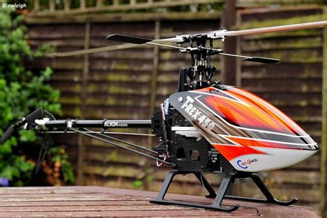 Align Trex-450 Pro RC helicopter. | Flickr - Photo Sharing!