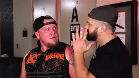 Sami Callihan Eddie Edwards GIF - Sami Callihan Eddie Edwards ...