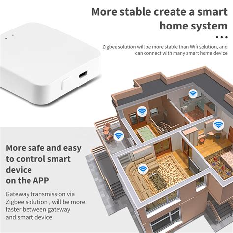 Tuya Smart Home Automation Hub Zigbee 3.0 Smart Wifi Gateway Iot Gateway Wifi - Buy Tuya Ha 1.2 ...