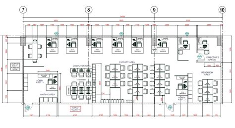 Office Furniture Layout Plan In Dwg Autocad File Cadbull | Images and ...