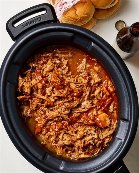 Easy Slow Cooker Pulled Pork Recipe | The Kitchn