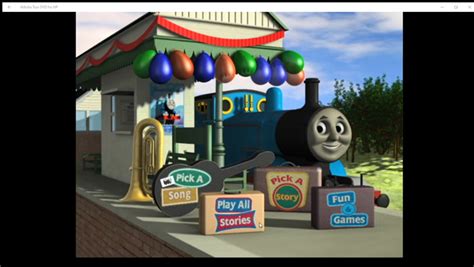 Thomas & Friends: Songs from the Station - US DVD Menu : Lionsgate ...