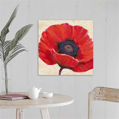 Red Poppy I Wall Art, Canvas Prints, Framed Prints, Wall Peels | Great Big Canvas