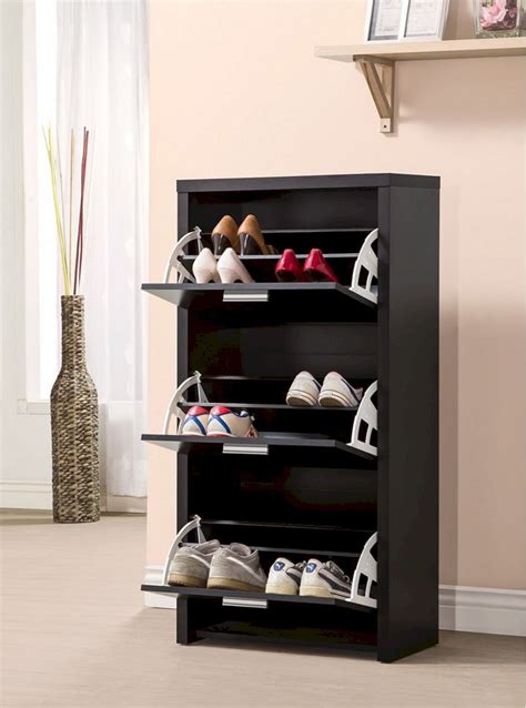 35+ Wonderful Small Entryway Cabinet Design Ideas — Freshouz Home & Architecture Decor | Shoe ...