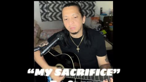 My Sacrifice - Song Cover Acoustic - Creed - YouTube