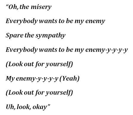 "Enemy" by Imagine Dragons & JID - Song Meanings and Facts