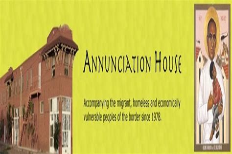 Annunciation House - El Paso Coalition for the Homeless