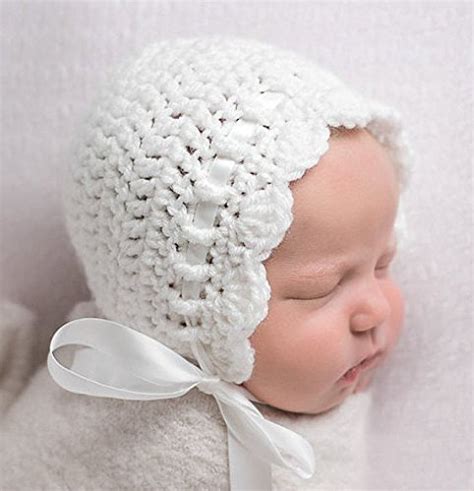 Crochet Baby Bonnets – Crochet For Beginners