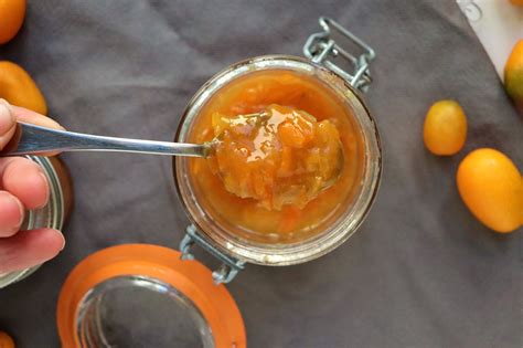 Easy Kumquat Marmalade Recipe with Ginger - Very Vegan Val