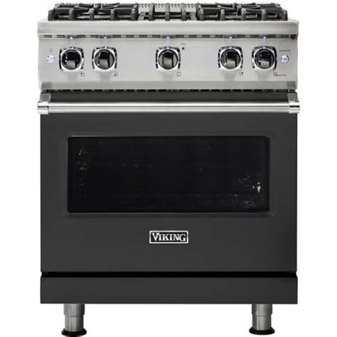 Viking Professional 5 Series 4.0 Cu. Ft. Freestanding LP Gas Convection ...