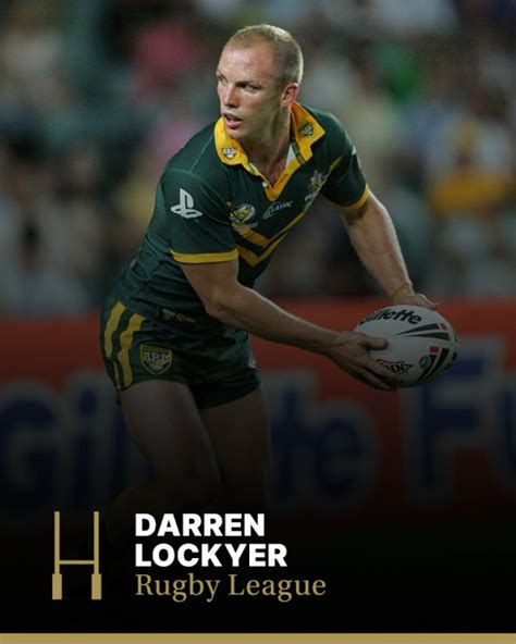 Darren Lockyer | Sport Australia Hall of Fame