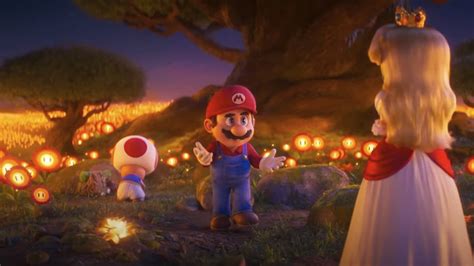 The Super Mario Bros. Movie Trailer: Behold Chris Pratt's Mario In ...