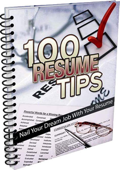 100 Resume Writing Tips