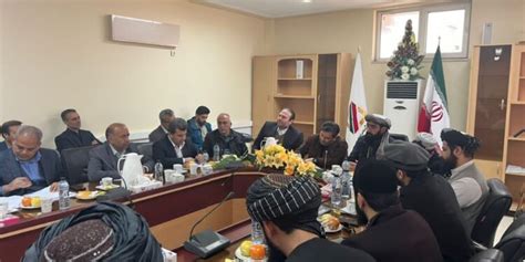 Afghan and Iran customs committees meet to resolve issues – Heart Of Asia