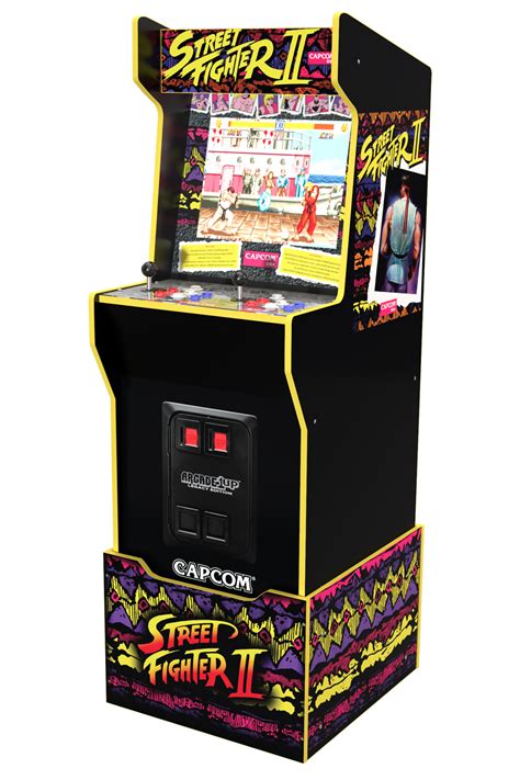 Street Fighter 2 Capcom Legacy Edition Arcade Cabinet ...