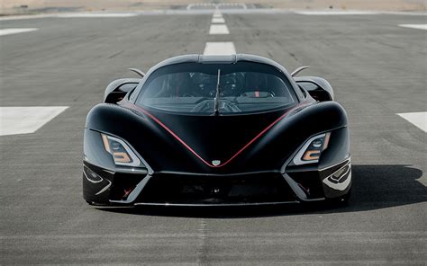 Examining the Engine of the World’s Fastest Car, the SSC Tuatara ...