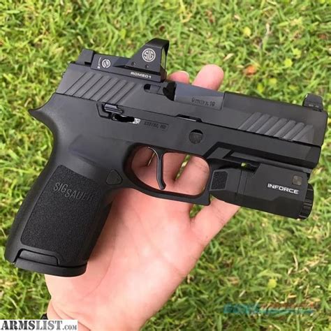 ARMSLIST - For Sale: Sig Sauer P320 RX Carry