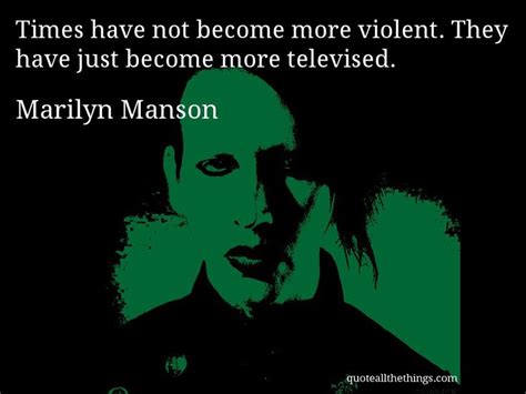 Marilyn Manson Quotes. QuotesGram