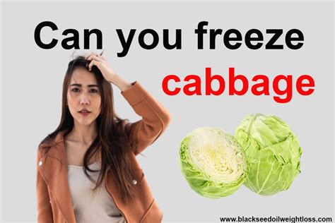 Can you freeze cabbage without blanching | Can you freeze cabbage, Cabbage, Freezing cabbage