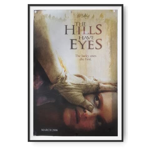 The Hills have Eyes (2006) Original US One Sheet Poster - Cinema Poster Gallery