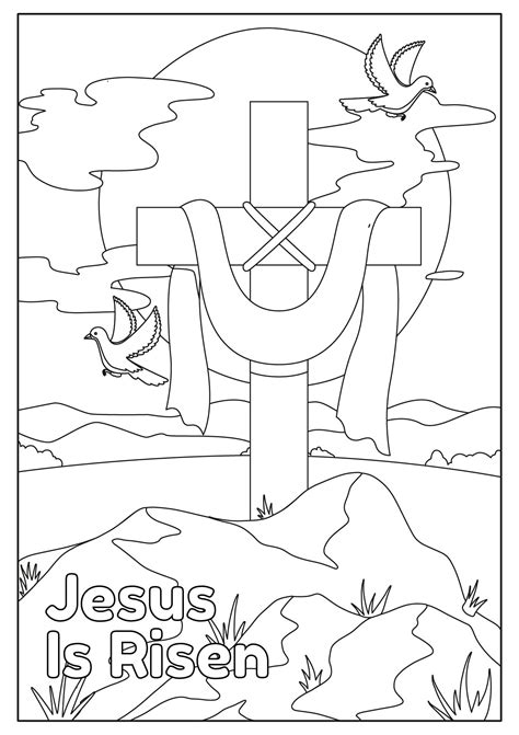 Christian Easter Printables Web Fun Christian Easter Printables For ...