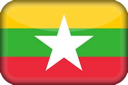 Myanmar flag emoji - Country flags