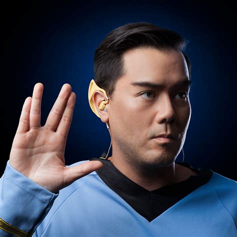 Star Trek Wireless Vulcan Earbuds Match Spock's Original Skin Tone ...