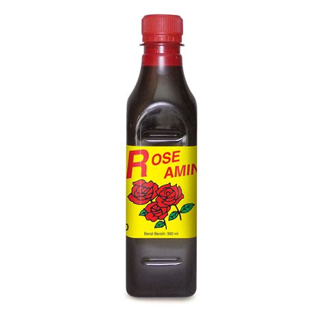 SYRUP ROSE (360ML) – eBorong.com.my