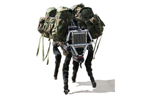 The Rise of BigDog: Amazing Military Mule's Robotic Evolution - Gregg Brown